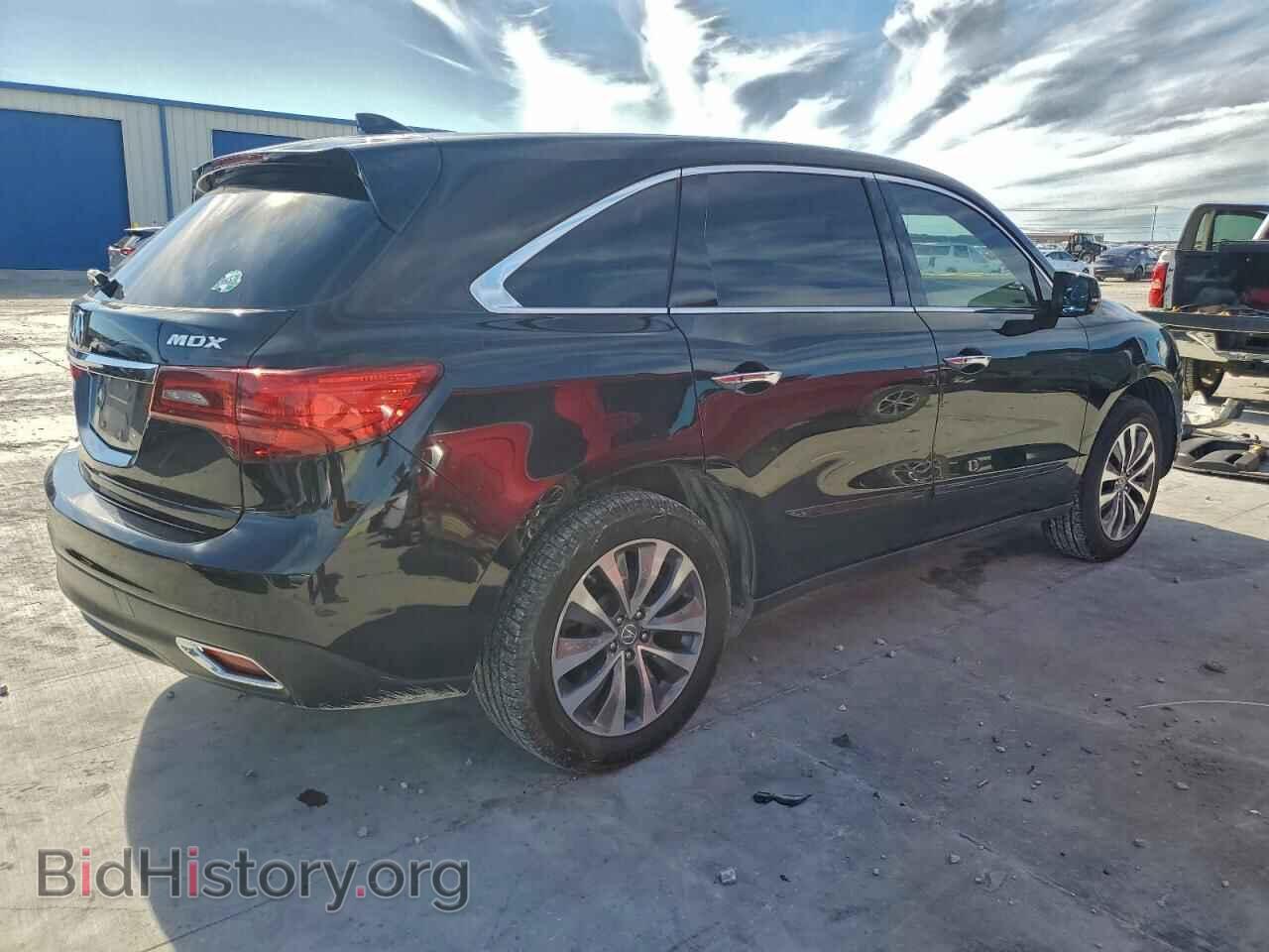 2014 ACURA MDX - VIN: 5FRYD3H43EB013459 - Фото 3