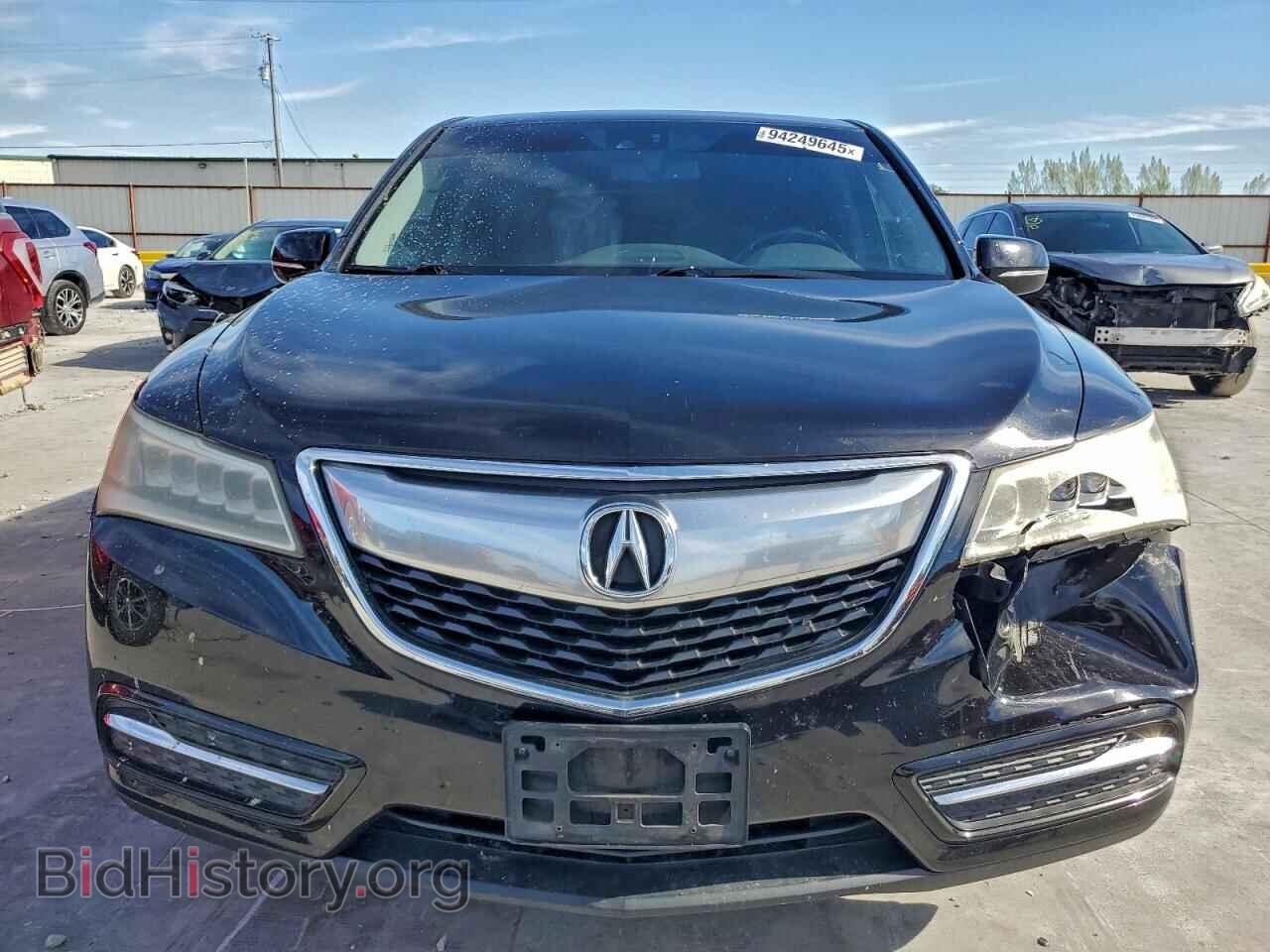 2014 ACURA MDX - VIN: 5FRYD3H43EB013459 - Фото 5
