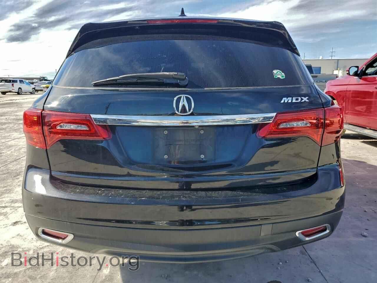 2014 ACURA MDX - VIN: 5FRYD3H43EB013459 - Фото 6