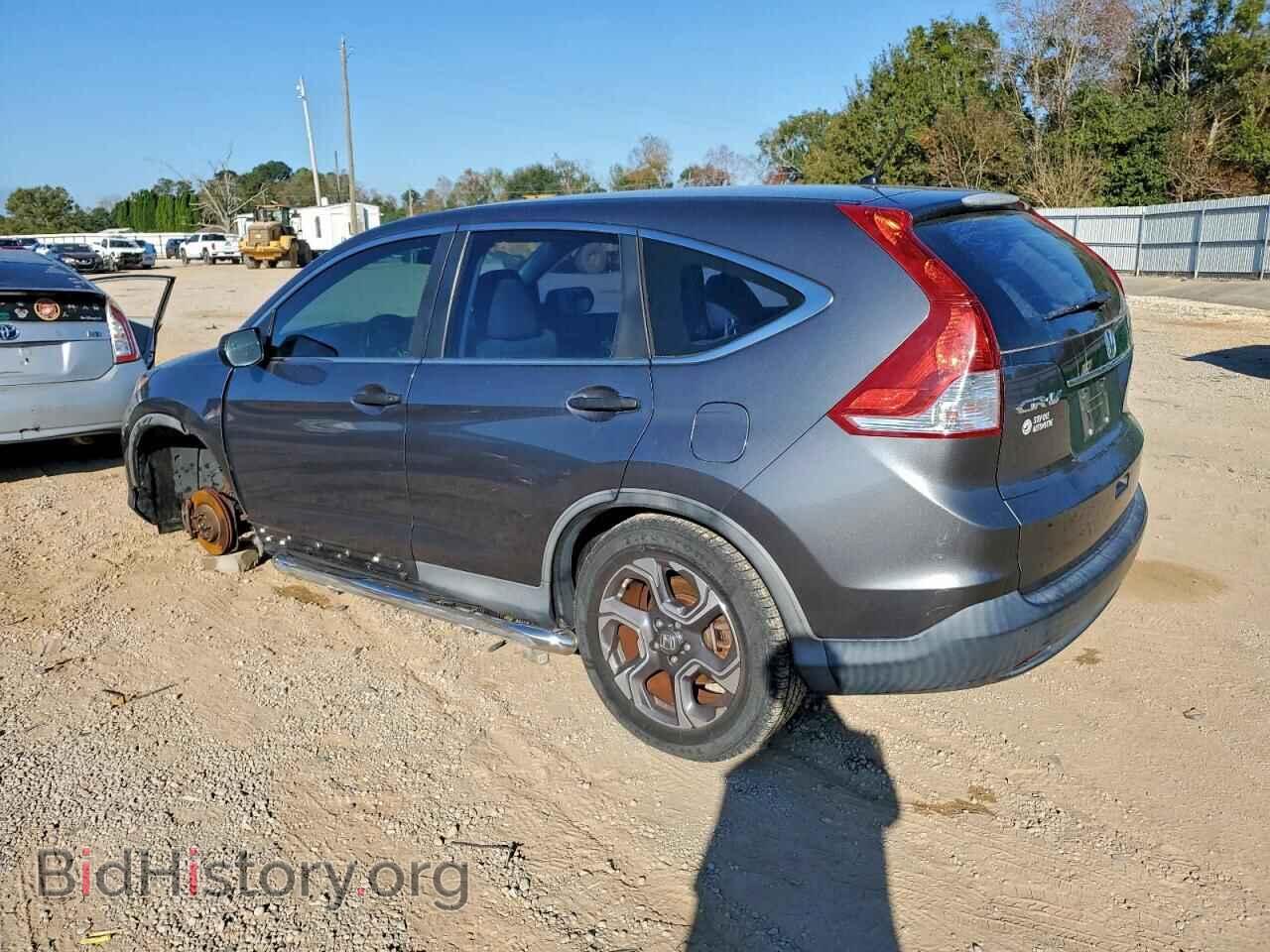 2013 HONDA CRV - VIN: 3CZRM3H36DG707627 - Фото 2