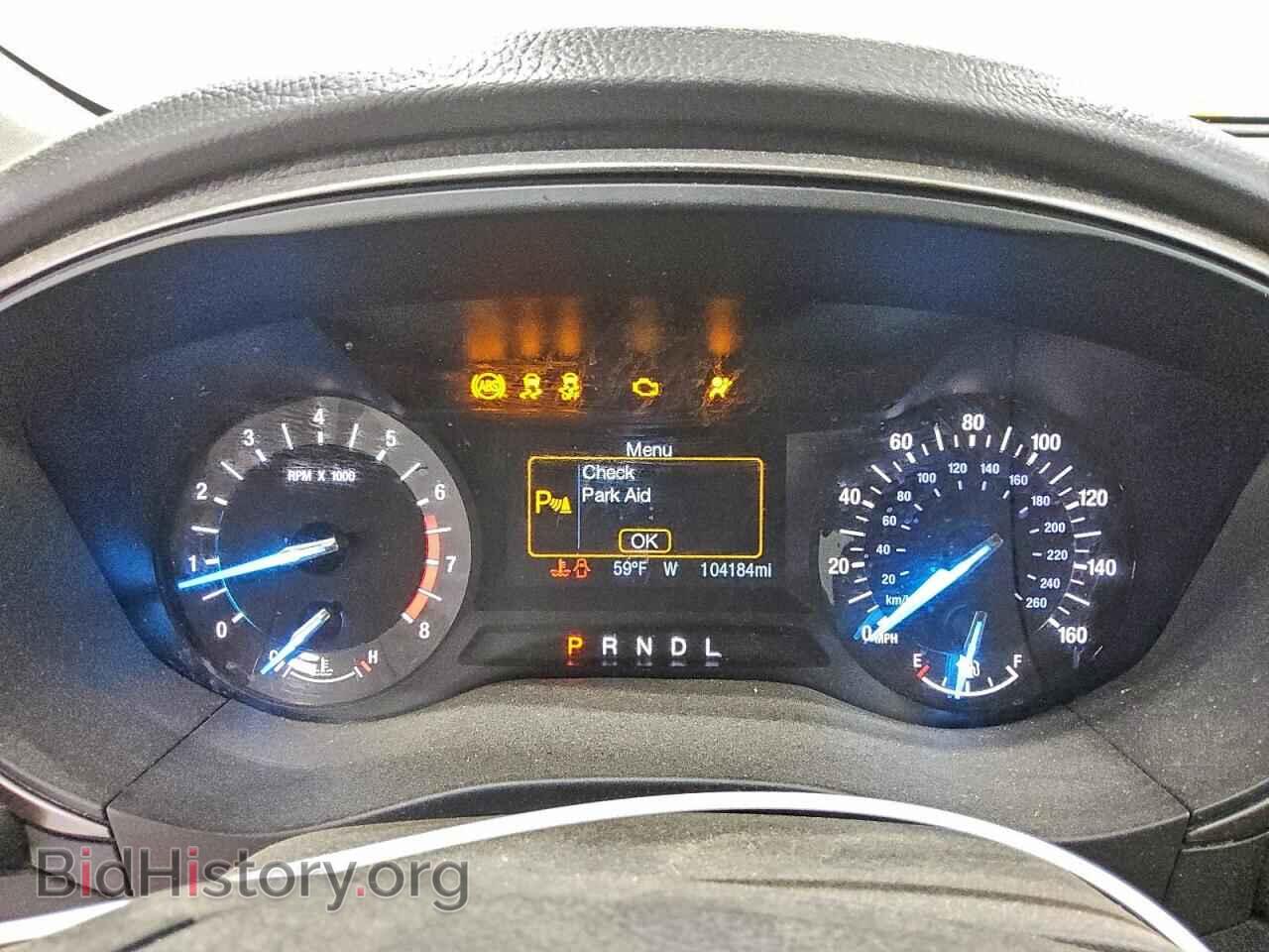 2017 FORD FUSION - VIN: 3FA6P0H70HR260312 - Фото 9