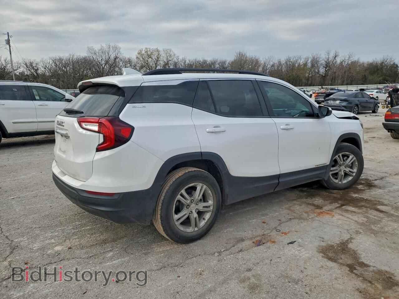 2022 GMC TERRAIN - VIN: 3GKALMEVXNL140109 - Фото 3