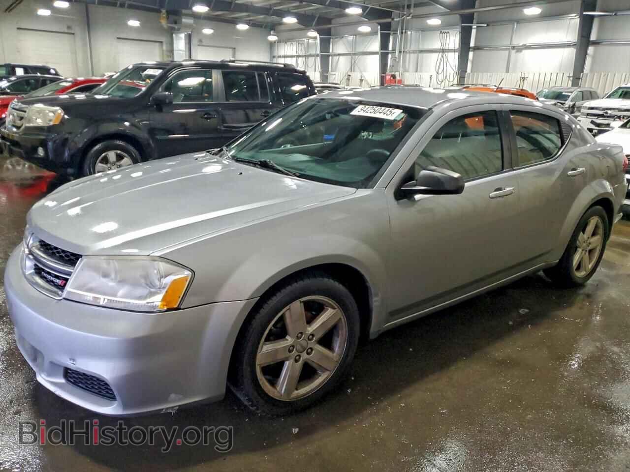 Photo 1C3CDZAB5DN644712 - DODGE AVENGER 2013