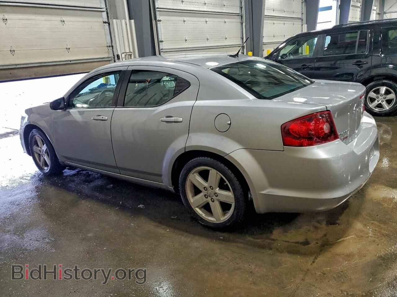2013 DODGE AVENGER - VIN: 1C3CDZAB5DN644712 - Фото 2