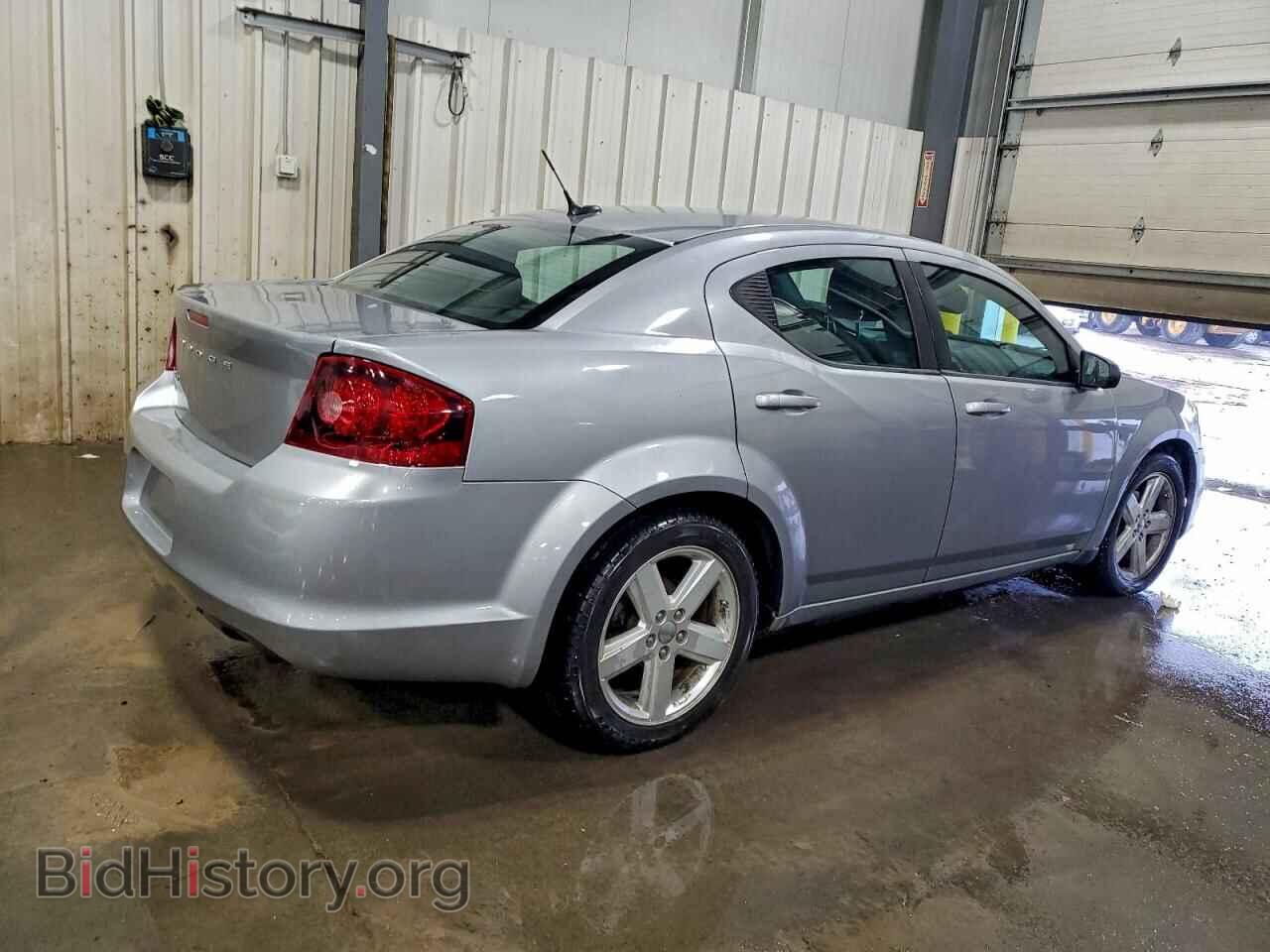 2013 DODGE AVENGER - VIN: 1C3CDZAB5DN644712 - Фото 3
