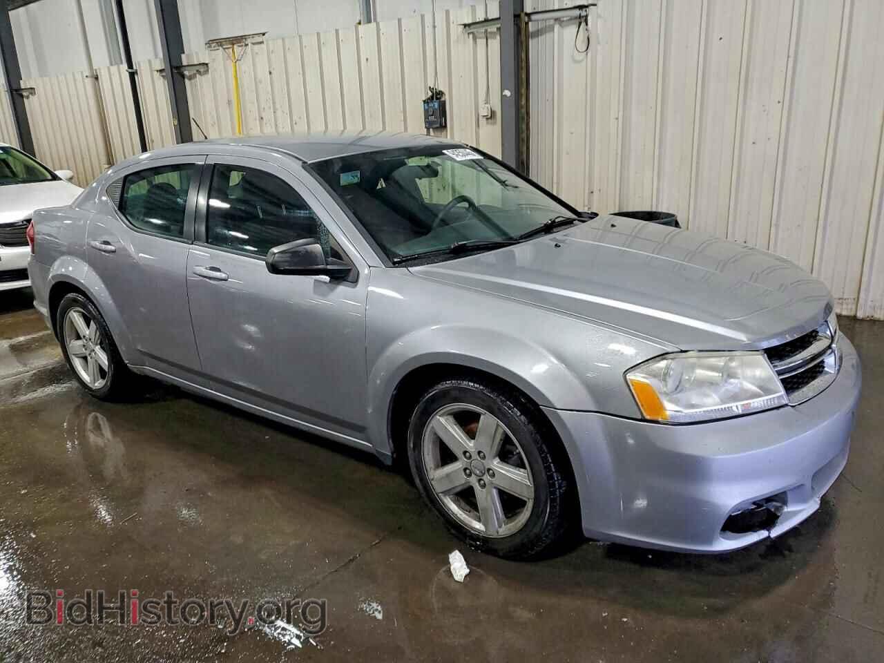 2013 DODGE AVENGER - VIN: 1C3CDZAB5DN644712 - Фото 4
