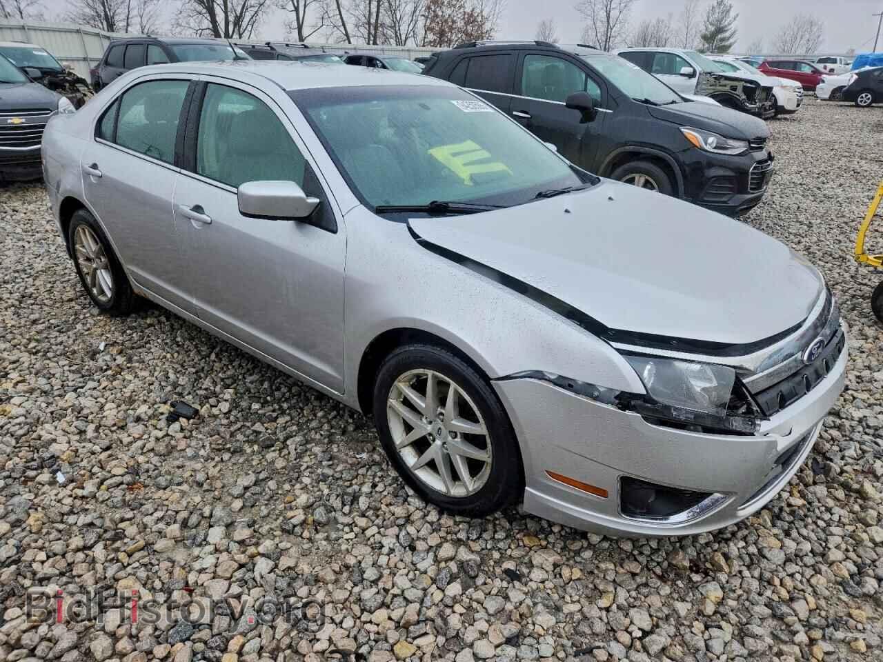 2011 FORD FUSION - VIN: 3FAHP0JG1BR189714 - Фото 4