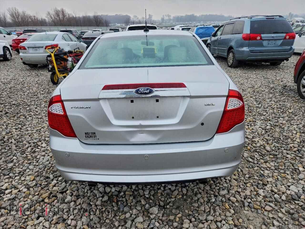 2011 FORD FUSION - VIN: 3FAHP0JG1BR189714 - Фото 6