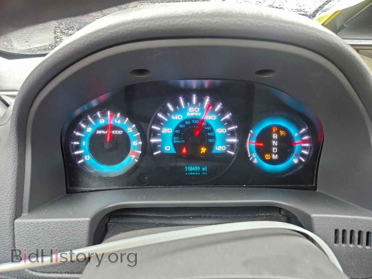 2011 FORD FUSION - VIN: 3FAHP0JG1BR189714 - Фото 9