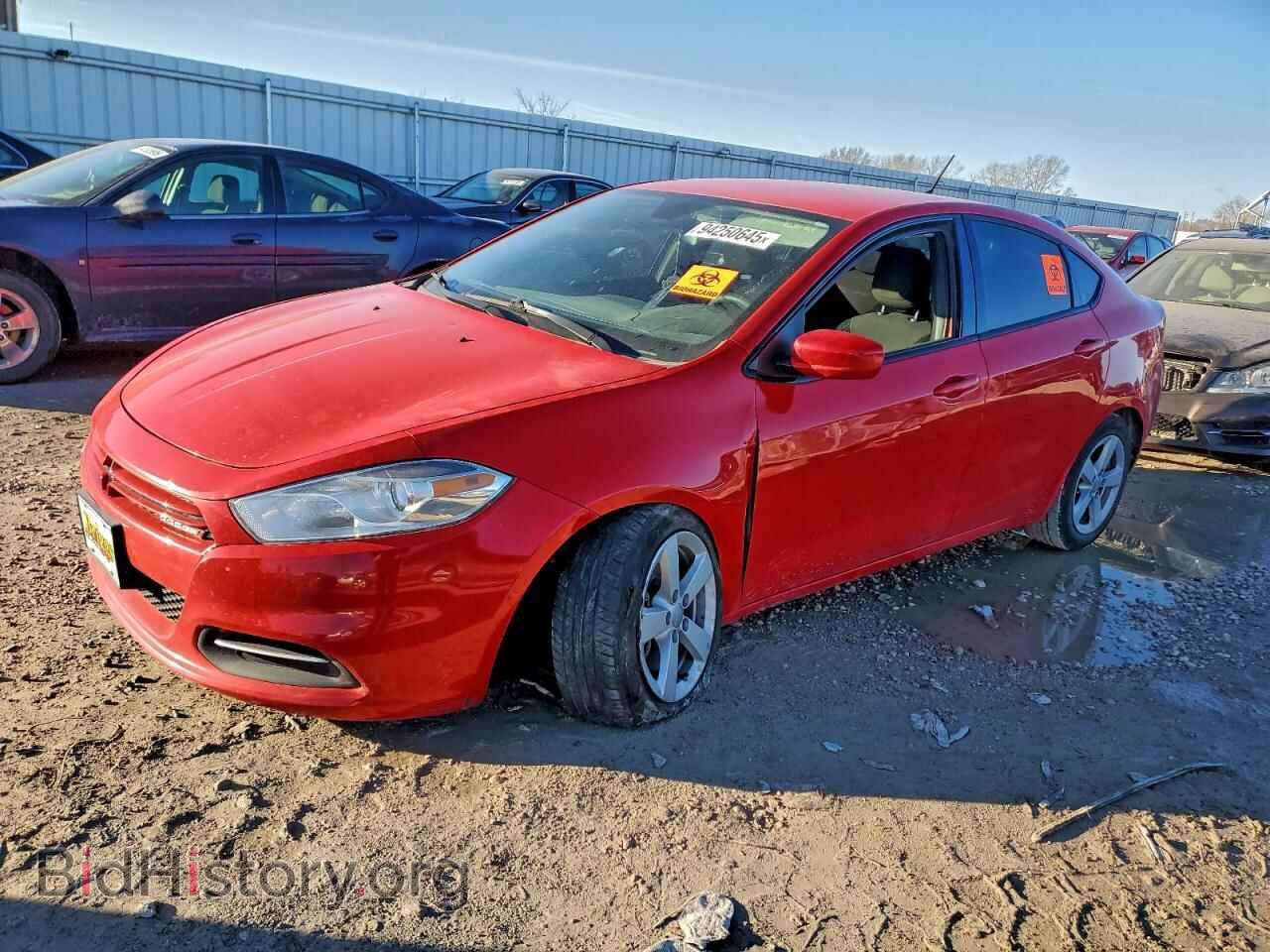 Фотография 1C3CDFFA6GD820305 - DODGE DART 2016