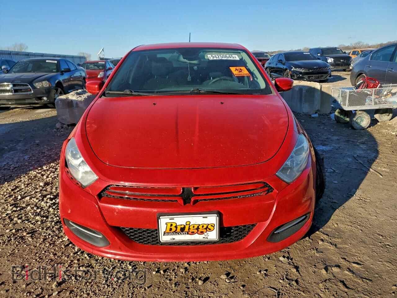 2016 DODGE DART - VIN: 1C3CDFFA6GD820305 - Фото 5