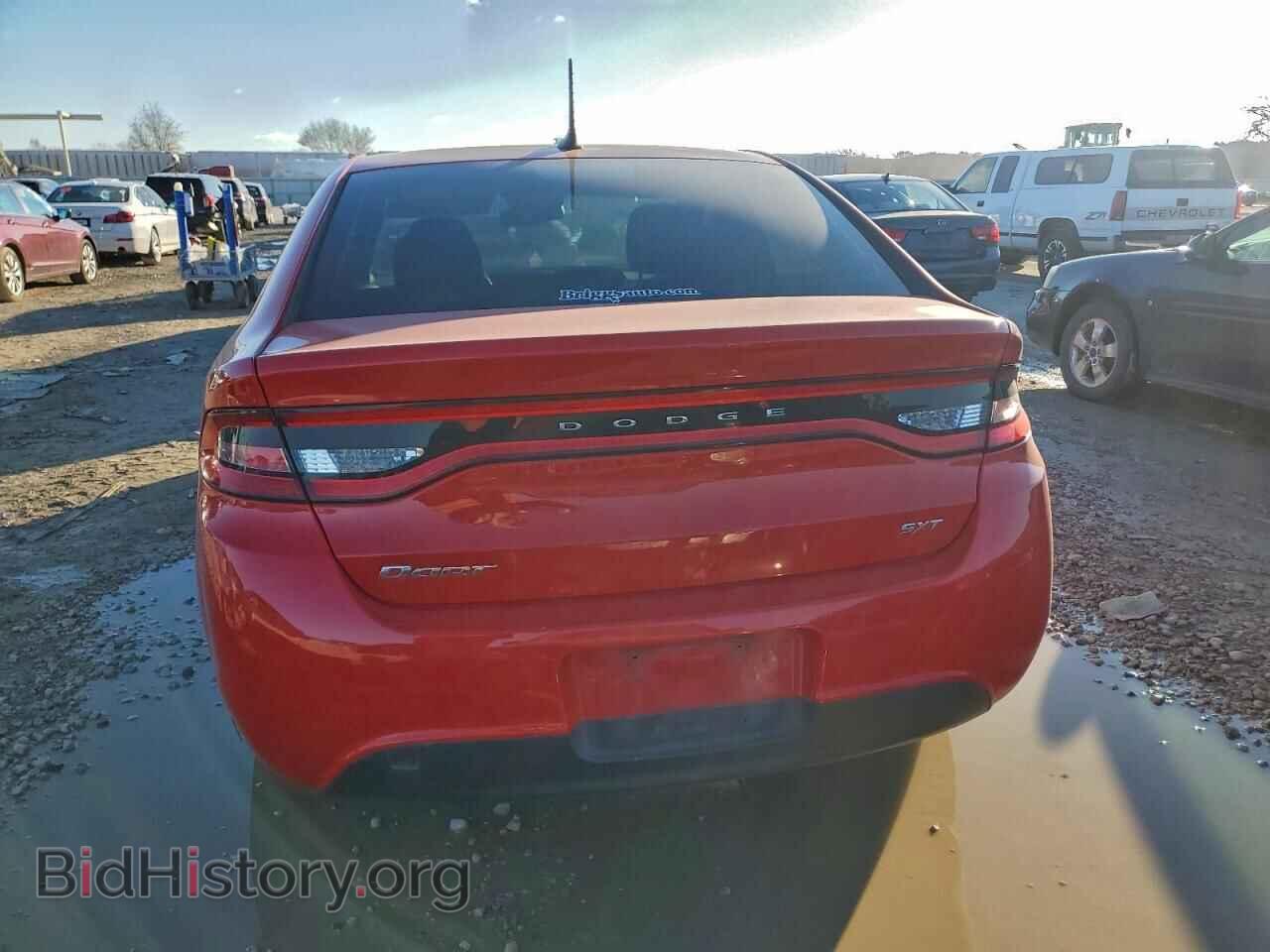 2016 DODGE DART - VIN: 1C3CDFFA6GD820305 - Фото 6