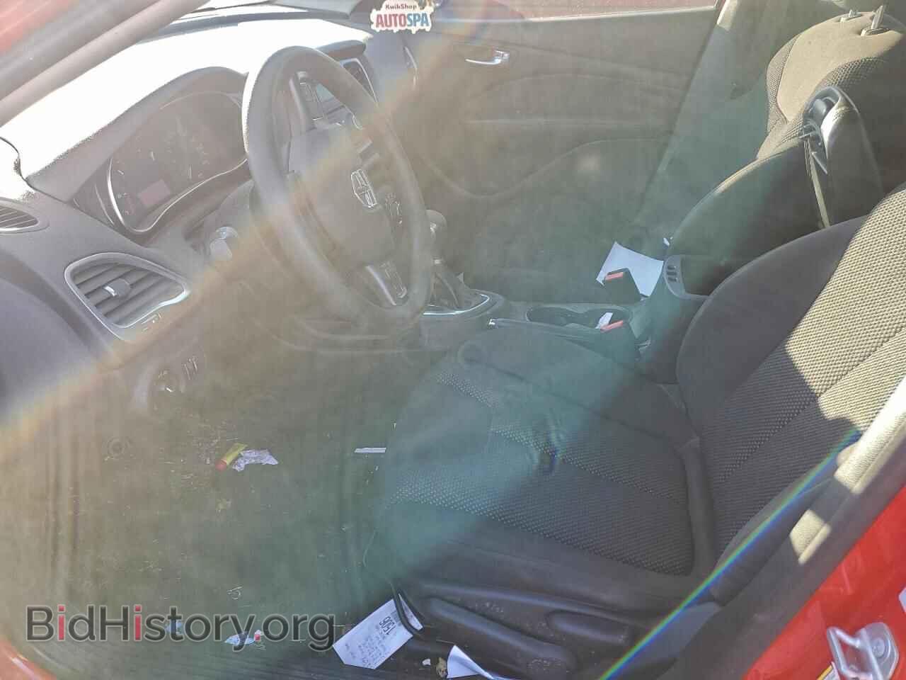 2016 DODGE DART - VIN: 1C3CDFFA6GD820305 - Фото 7