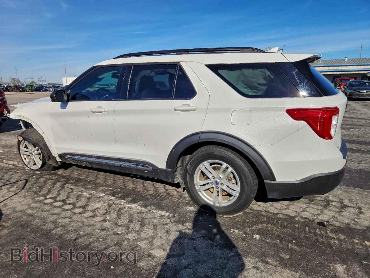 2022 FORD EXPLORER - VIN: 1FMSK7DH8NGA77124 - Фото 2