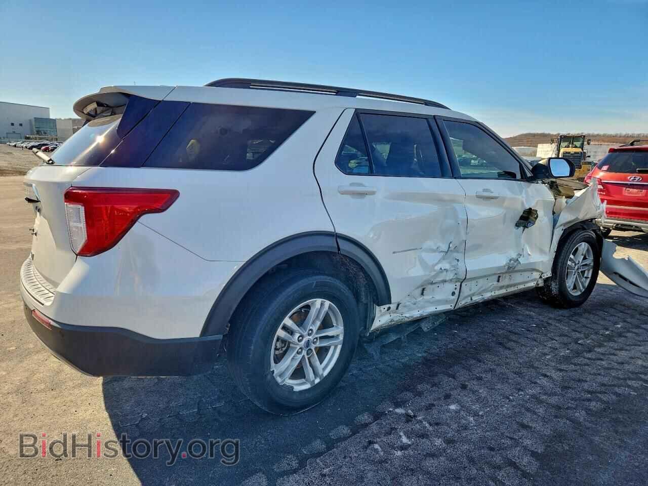 2022 FORD EXPLORER - VIN: 1FMSK7DH8NGA77124 - Фото 3