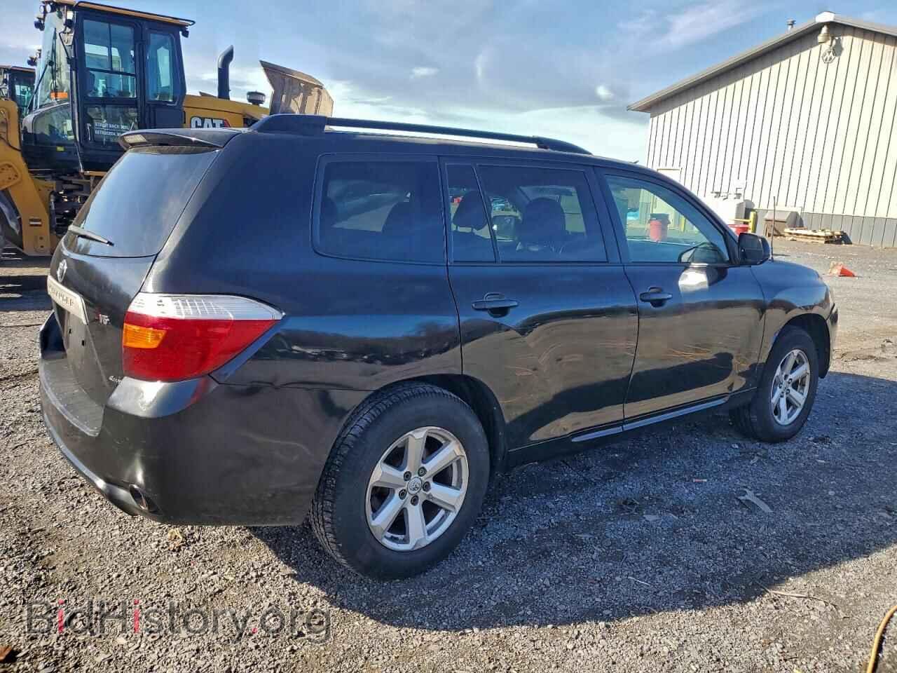 2008 TOYOTA HIGHLANDER - VIN: JTEES41A982094583 - Фото 3
