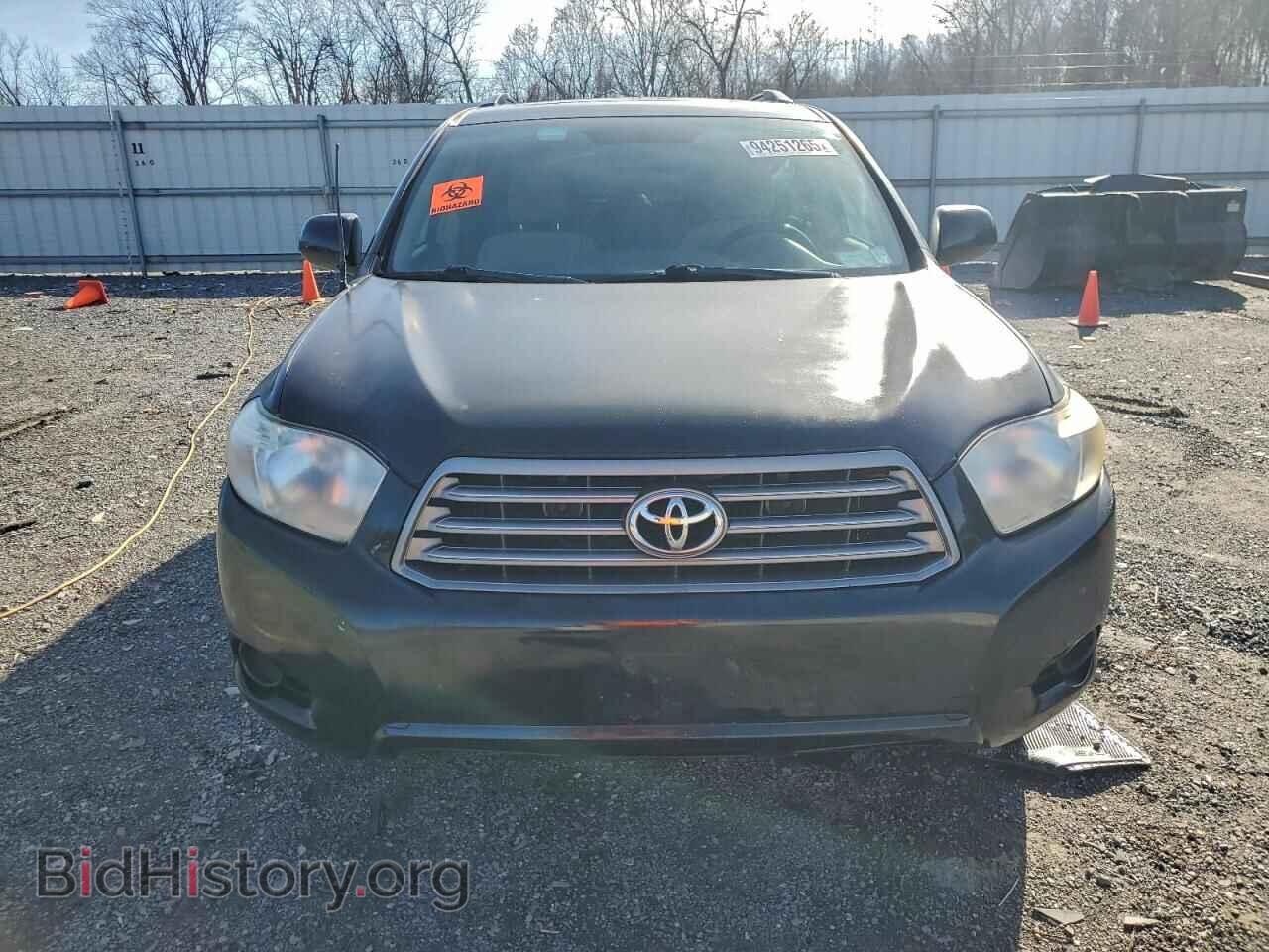 2008 TOYOTA HIGHLANDER - VIN: JTEES41A982094583 - Фото 5