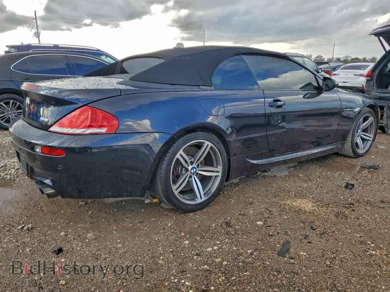 2010 BMW M6 - VIN: WBSEK9C52ACY80462 - Фото 3