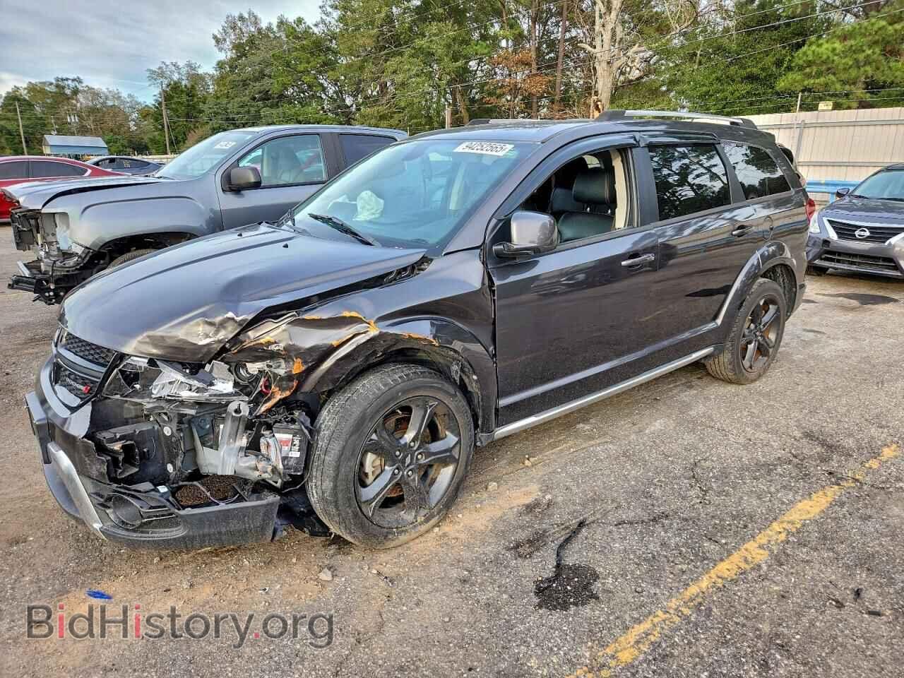 Фотография 3C4PDCGG9JT379060 - DODGE JOURNEY 2018