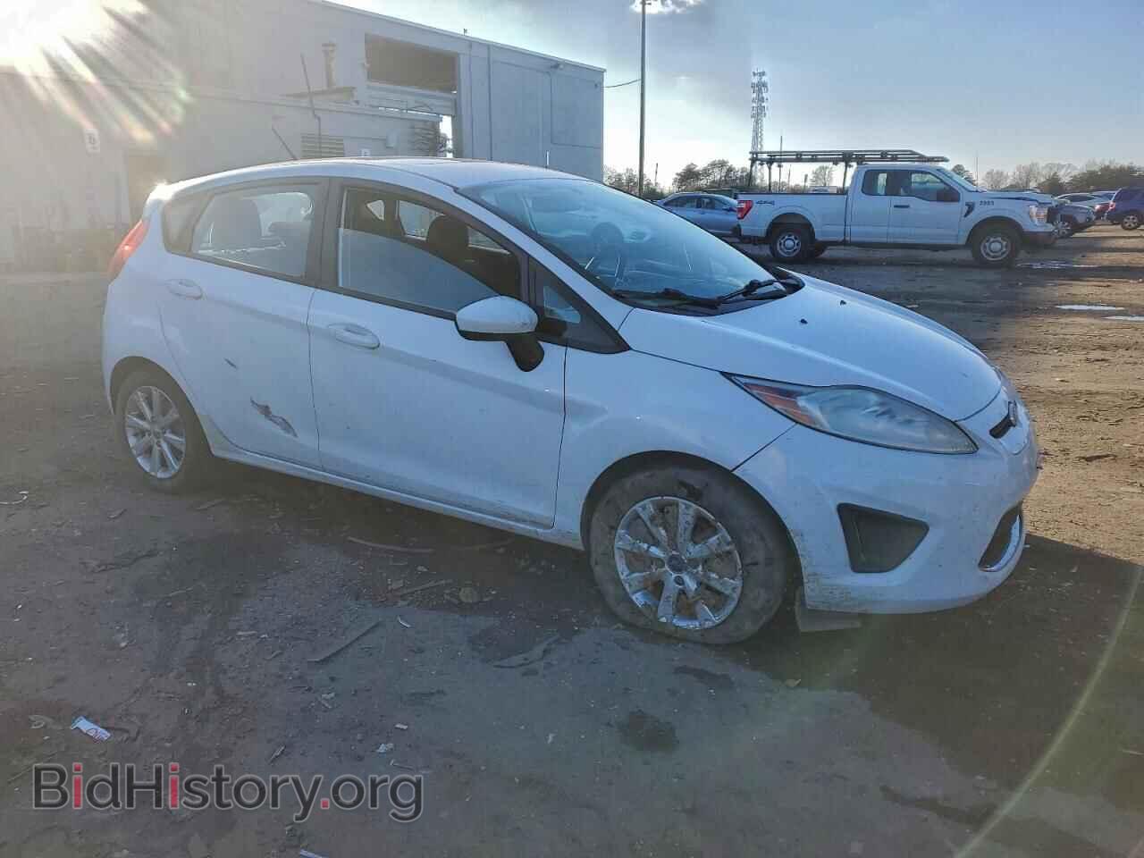 2011 FORD FIESTA - VIN: 3FADP4EJ1BM170556 - Фото 4