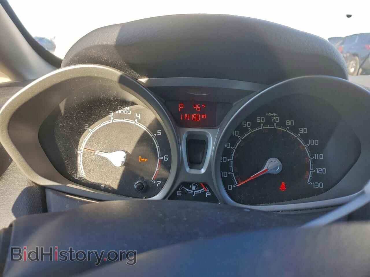 2011 FORD FIESTA - VIN: 3FADP4EJ1BM170556 - Фото 9
