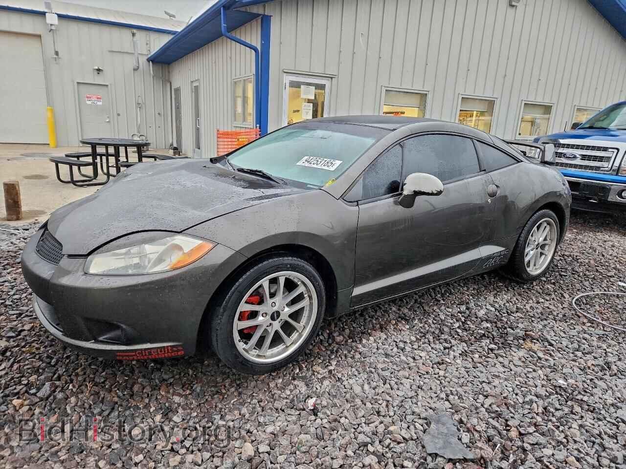 Photo 4A31K5DF1BE004457 - MITSUBISHI ECLIPSE 2011