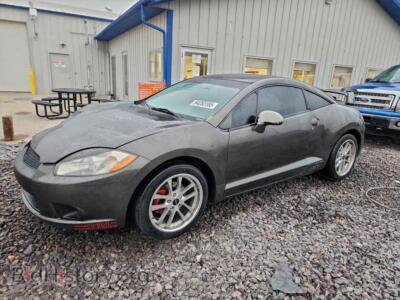 2011 Mitsubishi ECLIPSE GS Sport, brown — VIN 4A31K5DF1BE004457, Copart