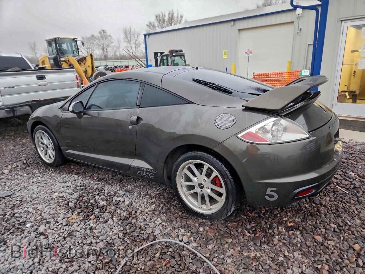 2011 MITSUBISHI ECLIPSE - VIN: 4A31K5DF1BE004457 - Photo 2