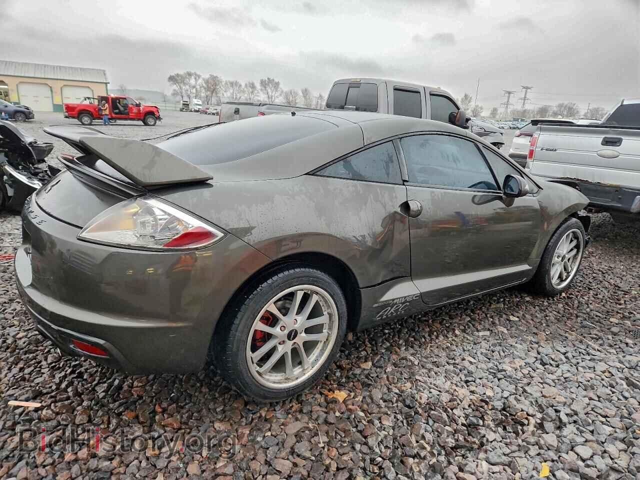 2011 MITSUBISHI ECLIPSE - VIN: 4A31K5DF1BE004457 - Photo 3