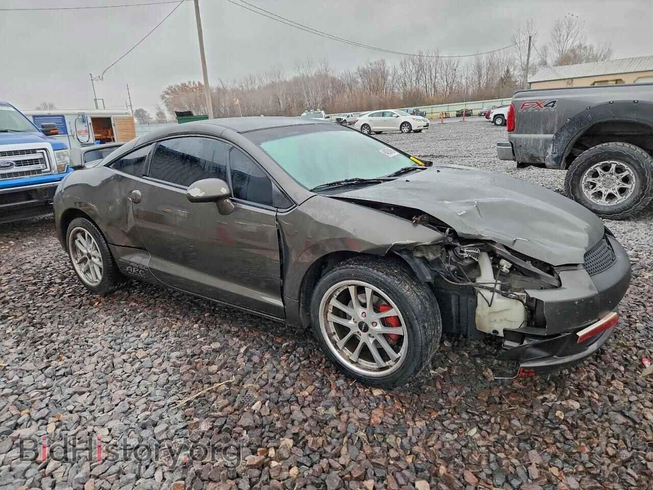 2011 MITSUBISHI ECLIPSE - VIN: 4A31K5DF1BE004457 - Photo 4