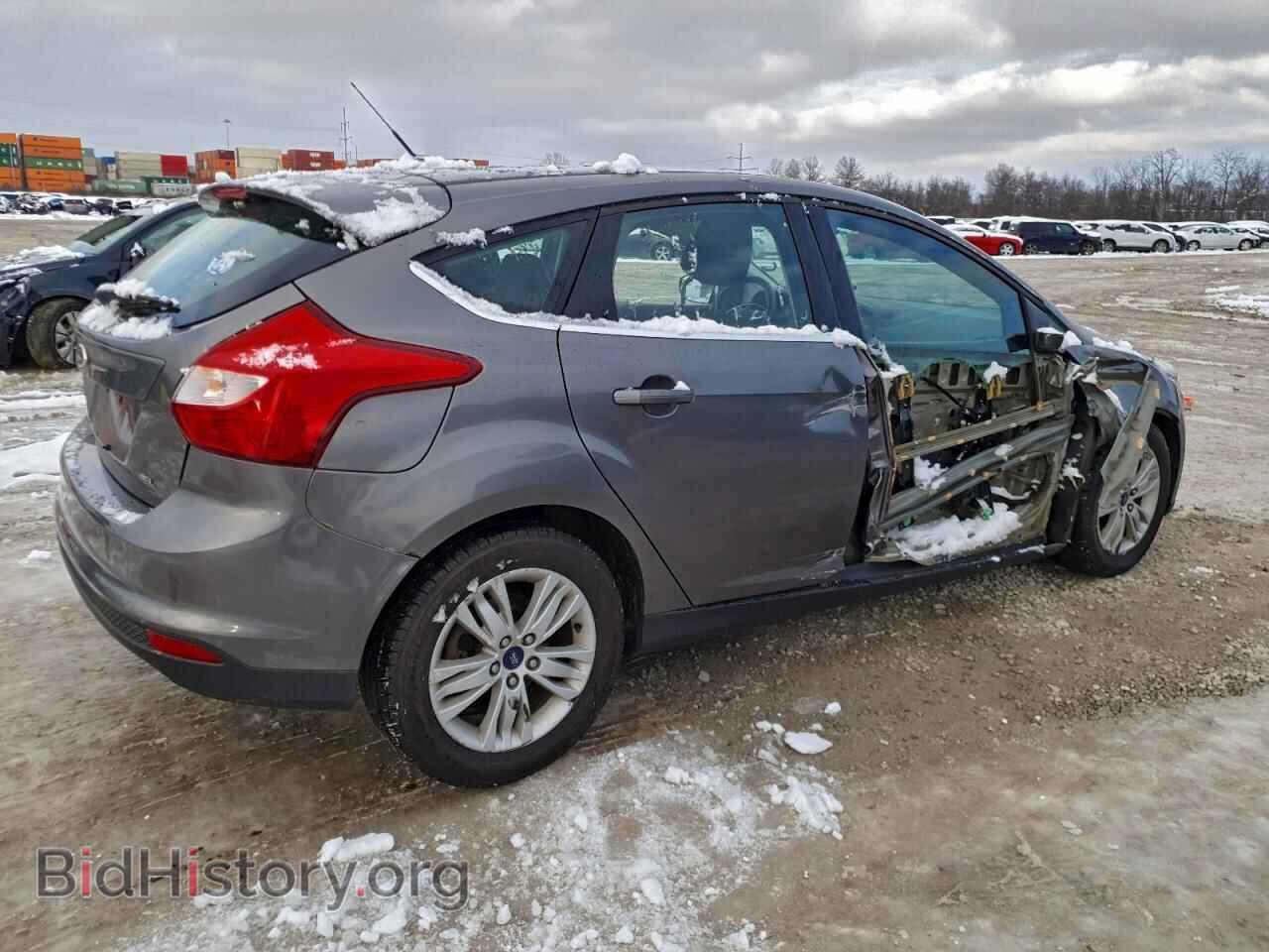 2012 FORD FOCUS - VIN: 1FAHP3M28CL341036 - Фото 3