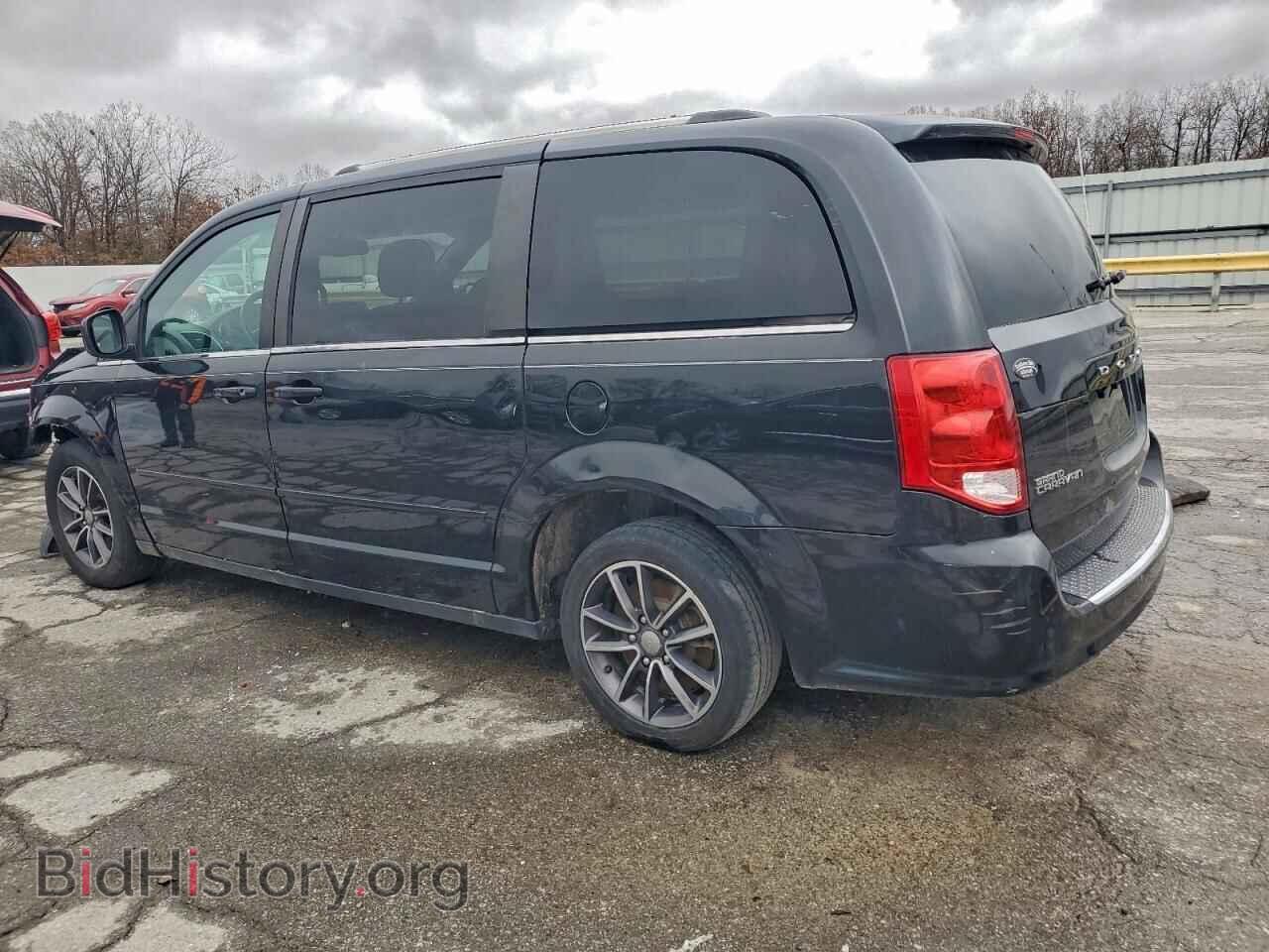 2017 DODGE CARAVAN - VIN: 2C4RDGCG7HR664567 - Фото 2