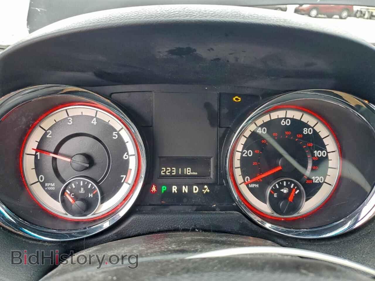 2017 DODGE CARAVAN - VIN: 2C4RDGCG7HR664567 - Фото 9