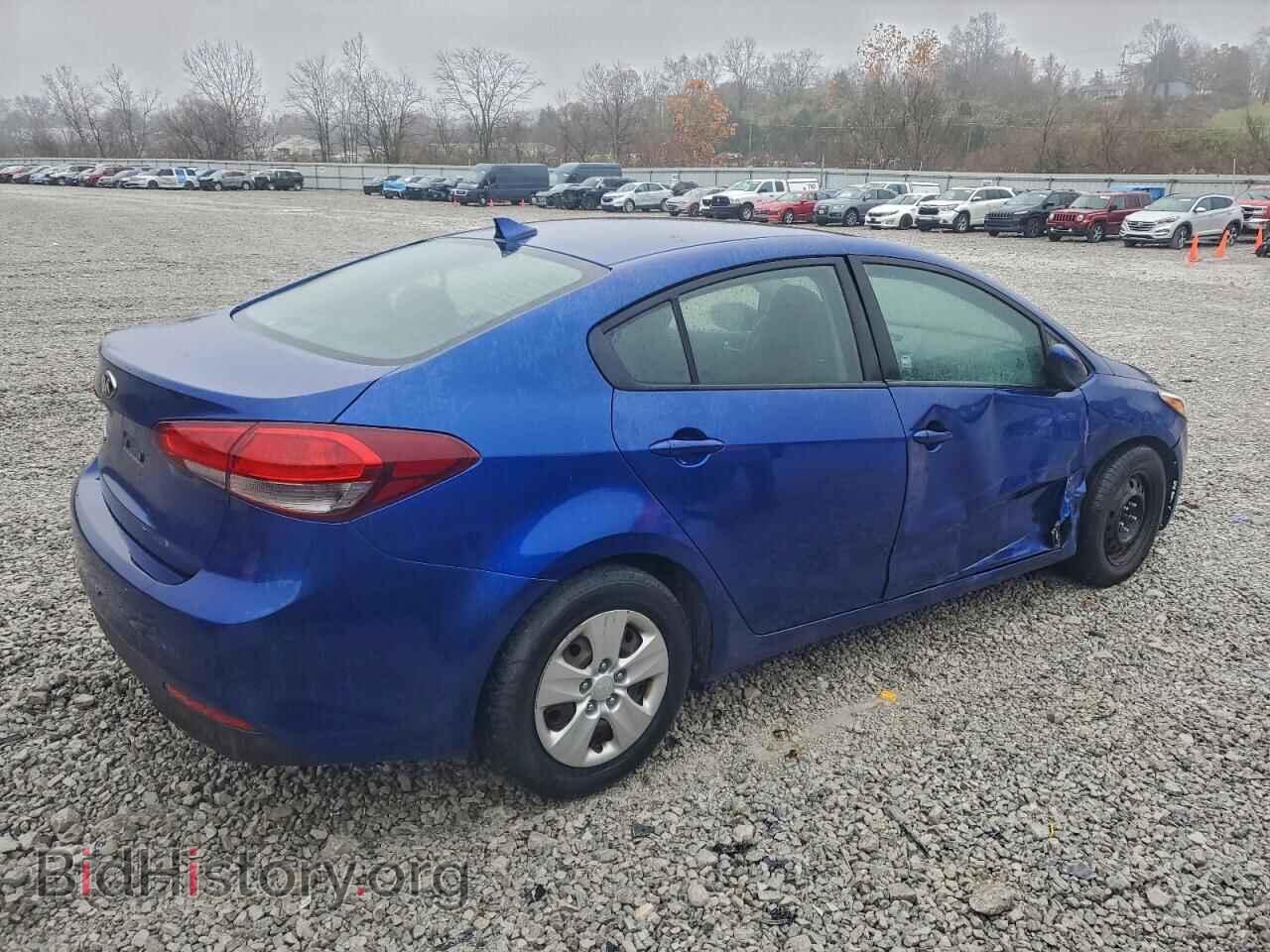 2017 KIA FORTE - VIN: 3KPFK4A71HE122554 - Фото 3