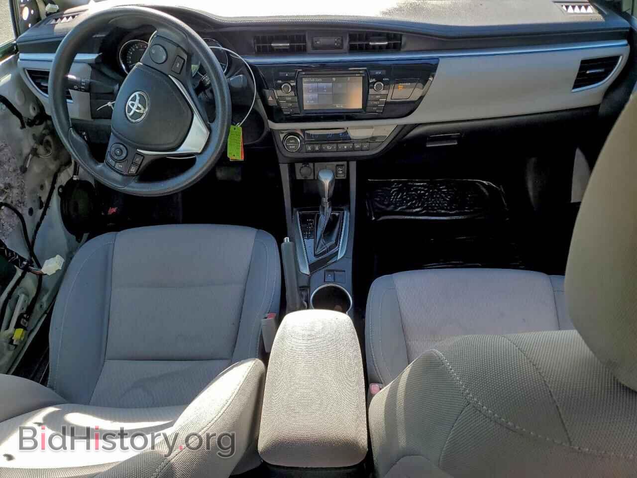 2014 TOYOTA COROLLA - VIN: 5YFBURHEXEP065761 - Фото 8