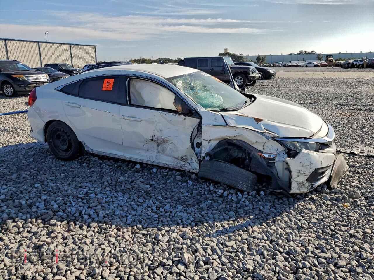 2017 HONDA CIVIC - VIN: 19XFC2F54HE005561 - Фото 4