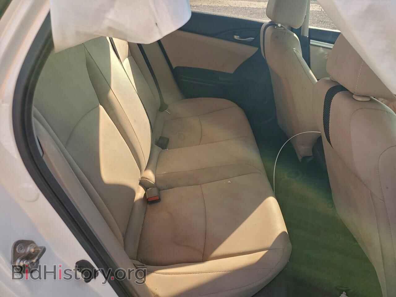 2017 HONDA CIVIC - VIN: 19XFC2F54HE005561 - Фото 10