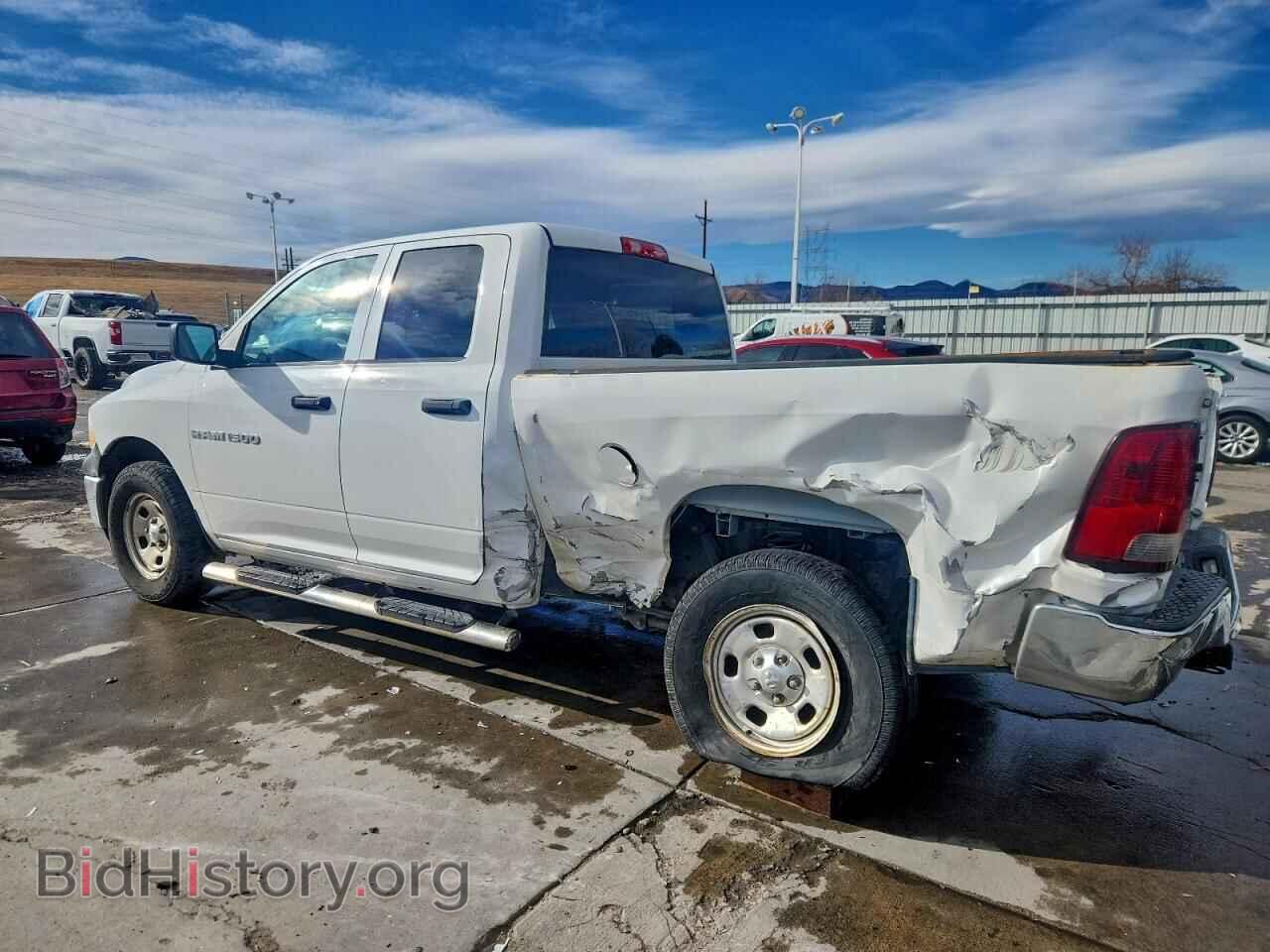 2012 DODGE RAM 1500 - VIN: 1C6RD7FP0CS288174 - Фото 2