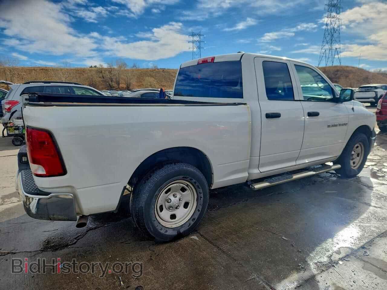 2012 DODGE RAM 1500 - VIN: 1C6RD7FP0CS288174 - Фото 3