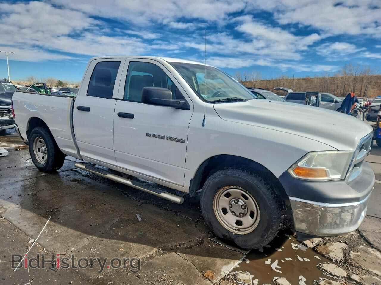 2012 DODGE RAM 1500 - VIN: 1C6RD7FP0CS288174 - Фото 4