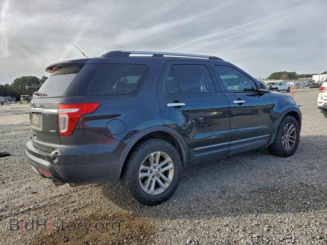 2014 FORD EXPLORER - VIN: 1FM5K8D8XEGC31707 - Фото 3