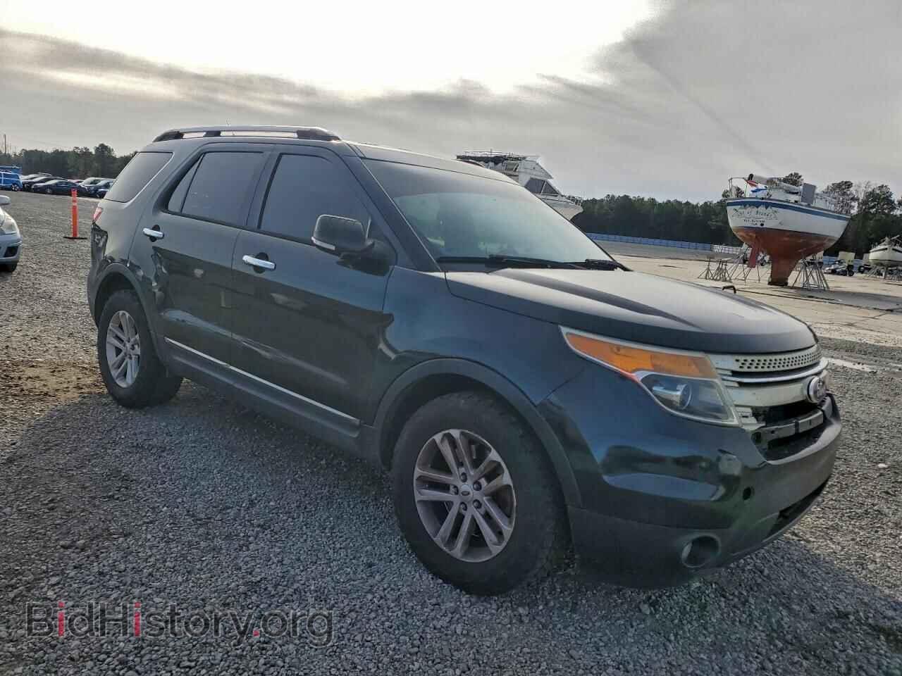 2014 FORD EXPLORER - VIN: 1FM5K8D8XEGC31707 - Фото 4