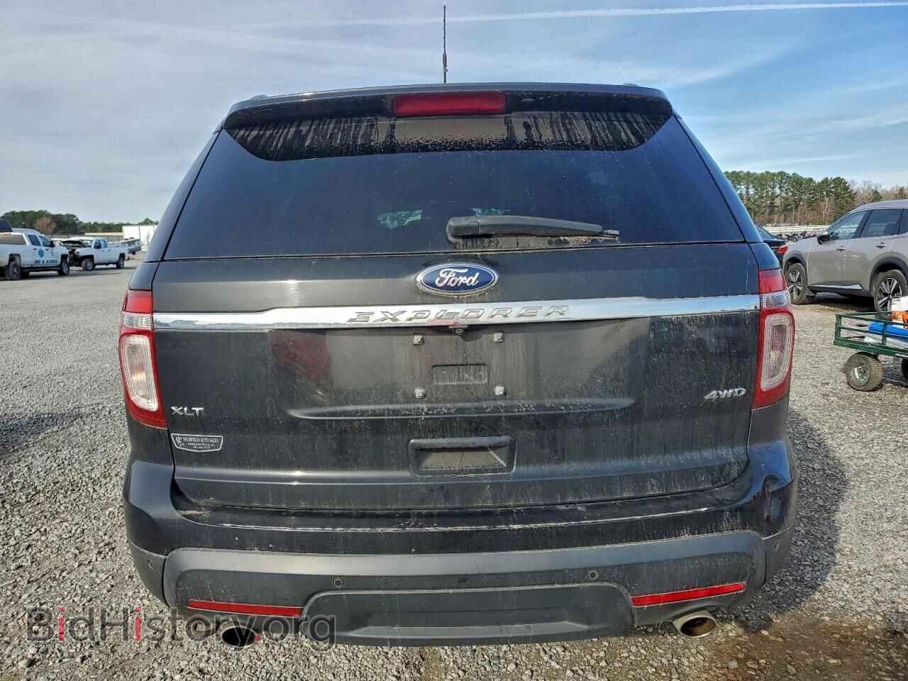 2014 FORD EXPLORER - VIN: 1FM5K8D8XEGC31707 - Фото 6