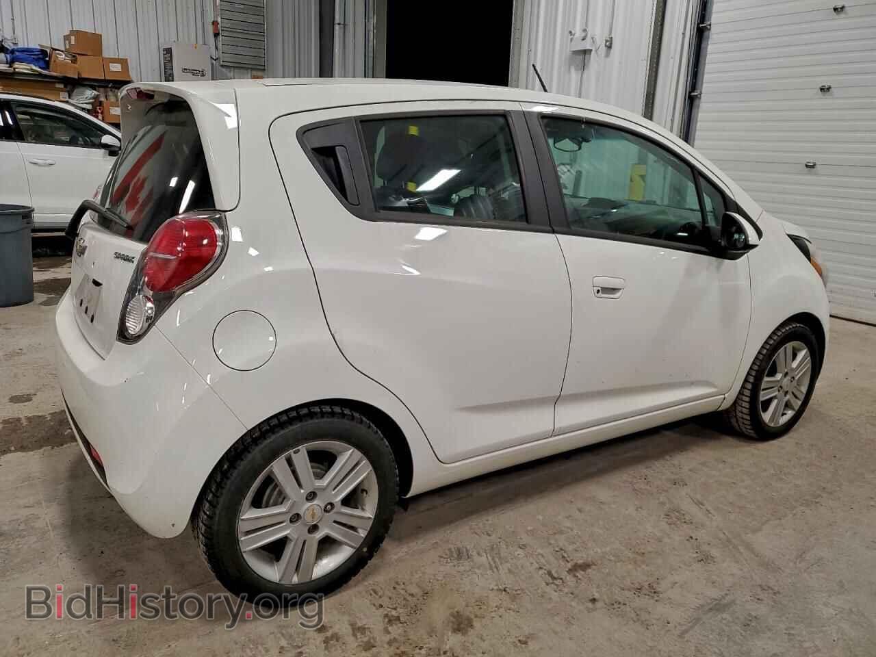 2014 CHEVROLET SPARK - VIN: KL8CD6S99EC514346 - Фото 3