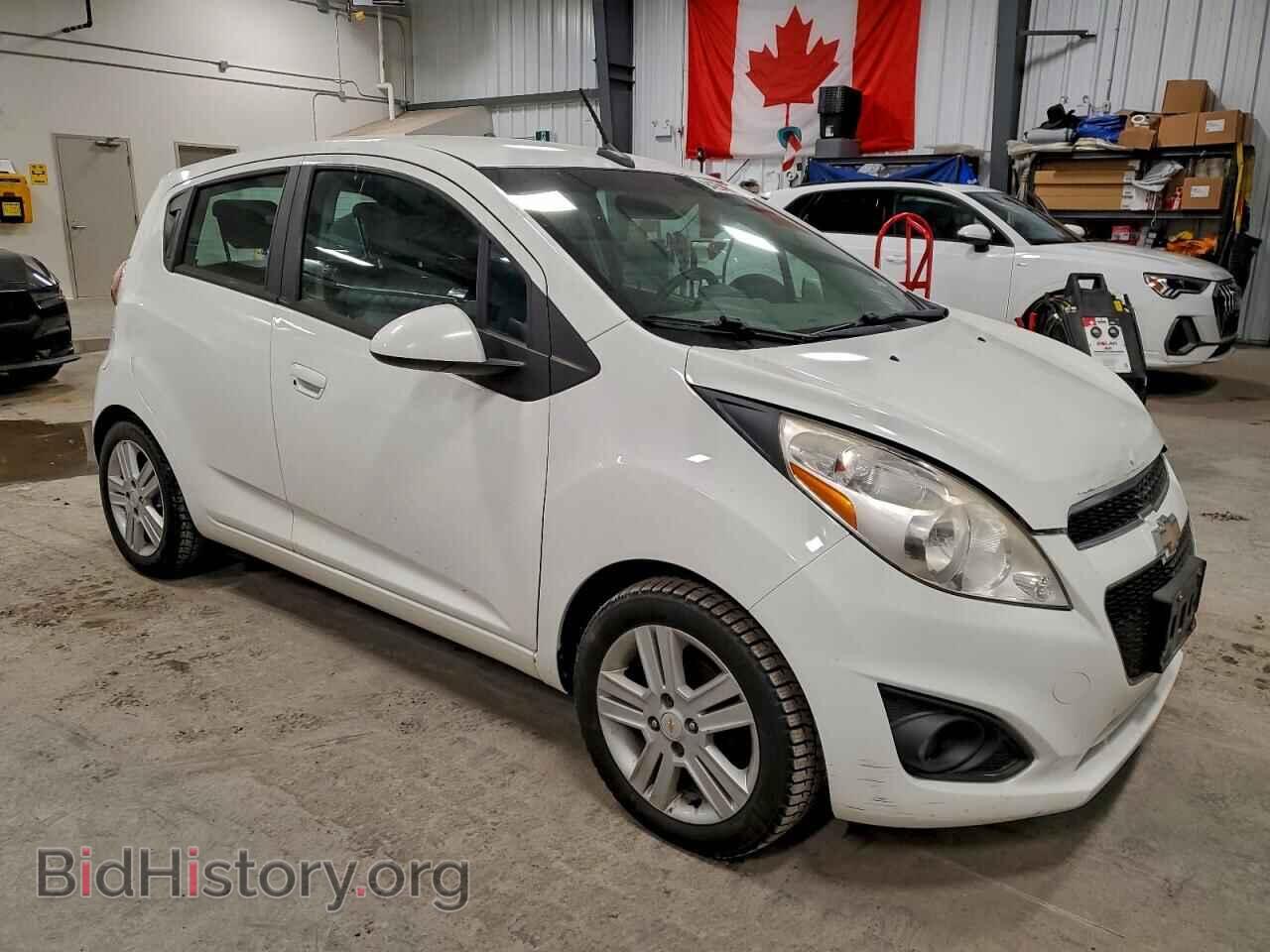 2014 CHEVROLET SPARK - VIN: KL8CD6S99EC514346 - Фото 4
