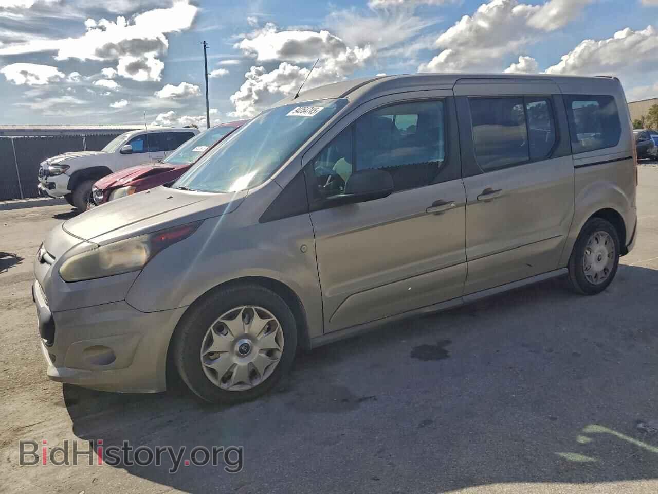 Фотография NM0GE9F70E1163500 - FORD TRANSIT 2014