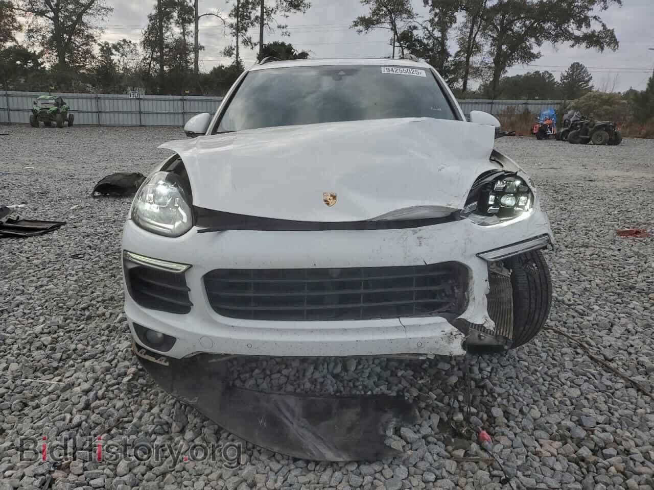 2017 PORSCHE CAYENNE - VIN: WP1AB2A23HLA51205 - Фото 5