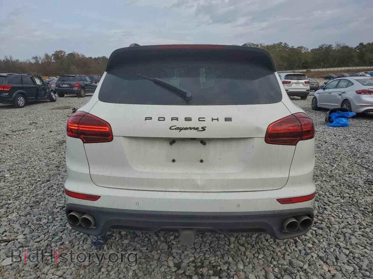 2017 PORSCHE CAYENNE - VIN: WP1AB2A23HLA51205 - Фото 6