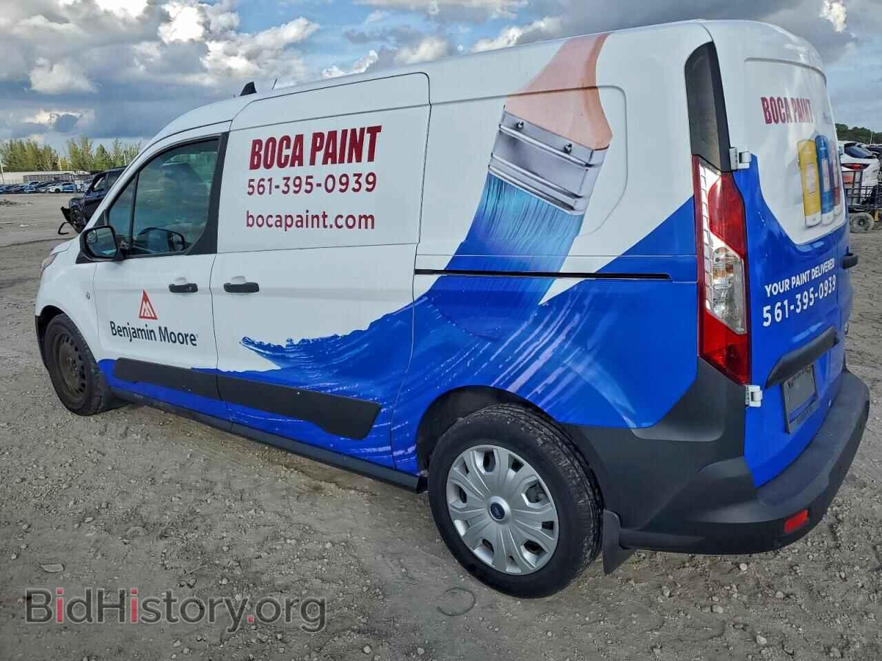 2021 FORD TRANSIT - VIN: NM0LS7E26M1486031 - Фото 2