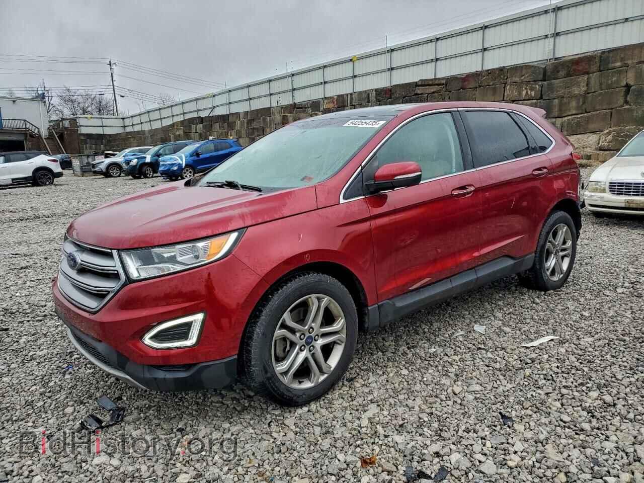 Photo 2FMPK4K85HBC42548 - FORD EDGE 2017
